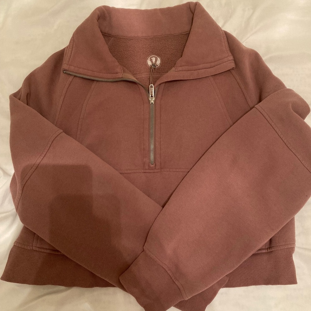 Lululemon Funnel Neck Scuba